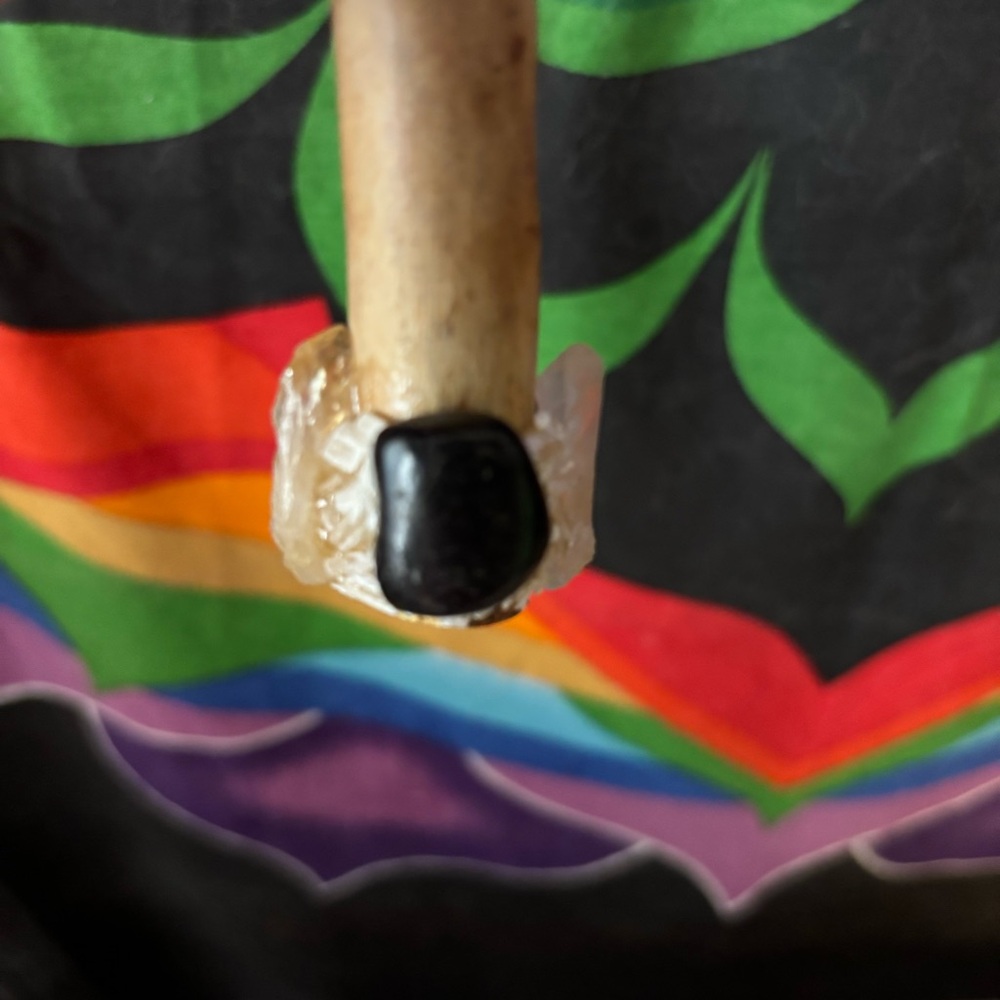 Medicine Wheel Rattle - Picture 7 of 7